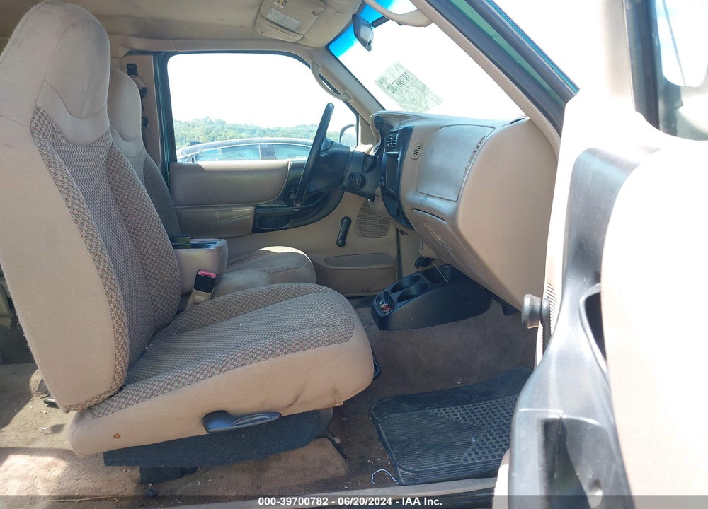 1998 FORD RANGER SPLASH/XL/XLT VIN: 1FTZR15U4WPB39014