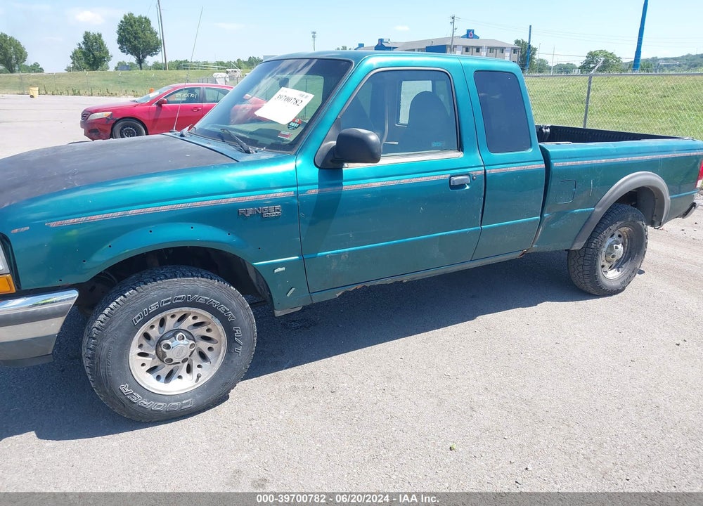 1998 FORD RANGER SPLASH/XL/XLT VIN: 1FTZR15U4WPB39014