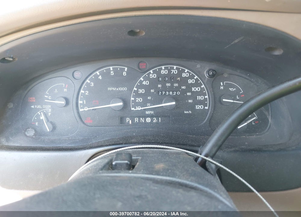 1998 FORD RANGER SPLASH/XL/XLT VIN: 1FTZR15U4WPB39014