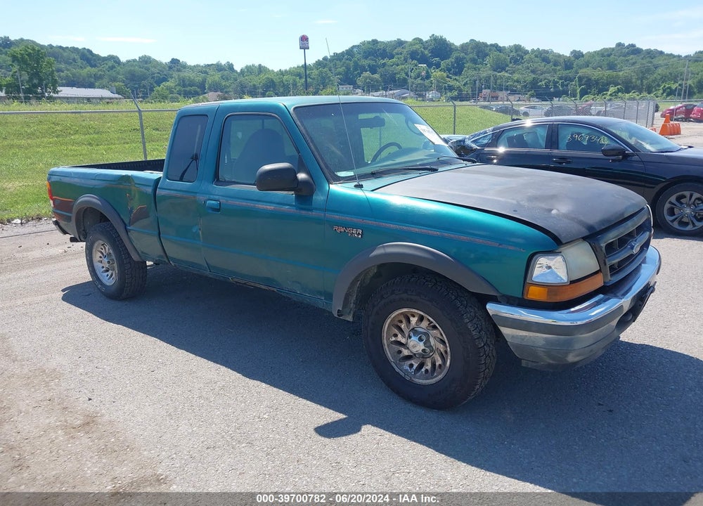1998 FORD RANGER SPLASH/XL/XLT VIN: 1FTZR15U4WPB39014