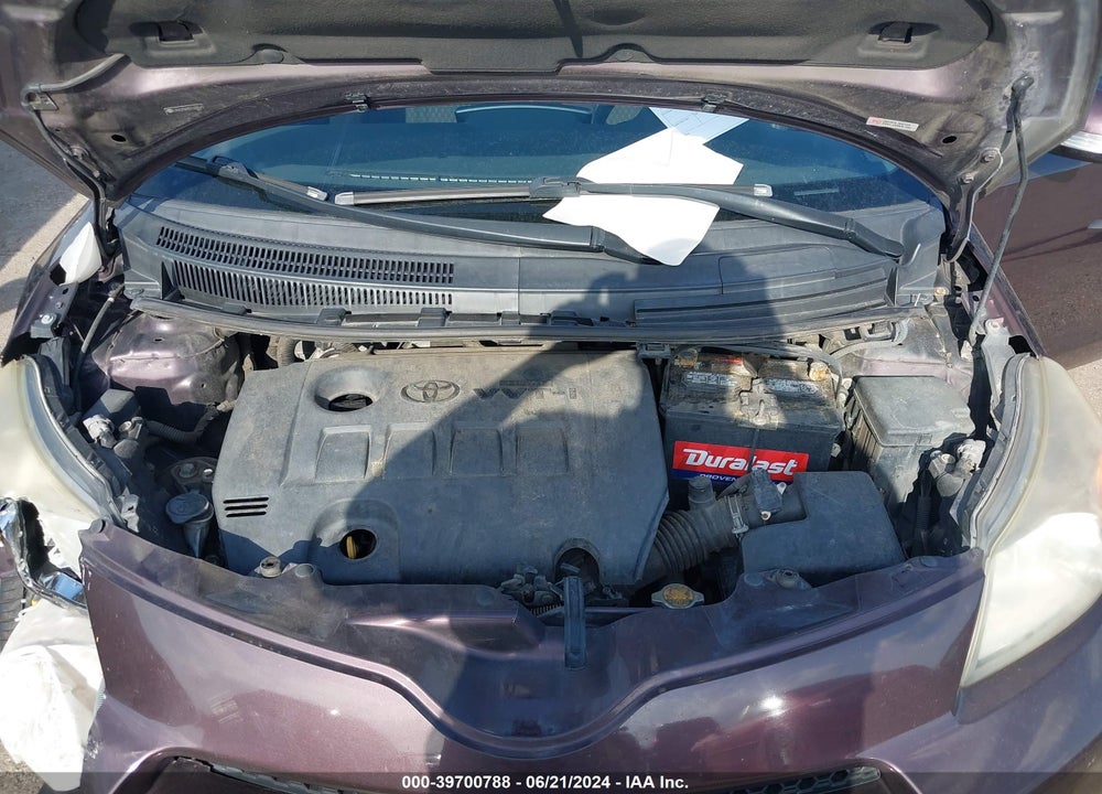 2013 SCION XD VIN: JTKKUPB49D1035943