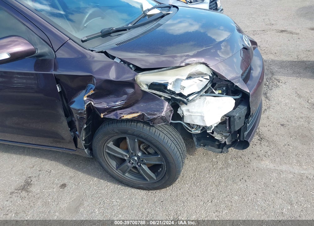 2013 SCION XD VIN: JTKKUPB49D1035943