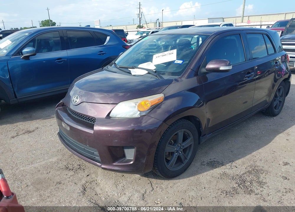 2013 SCION XD VIN: JTKKUPB49D1035943