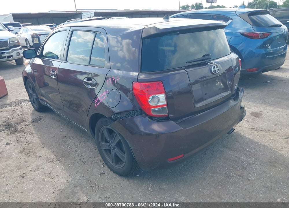 2013 SCION XD VIN: JTKKUPB49D1035943