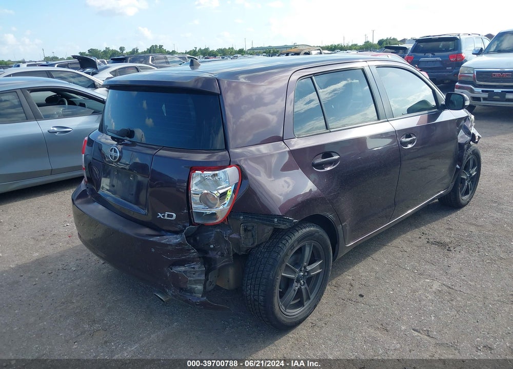 2013 SCION XD VIN: JTKKUPB49D1035943