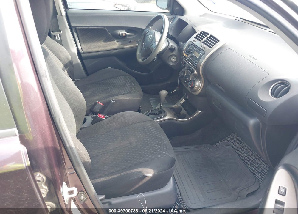 2013 SCION XD VIN: JTKKUPB49D1035943