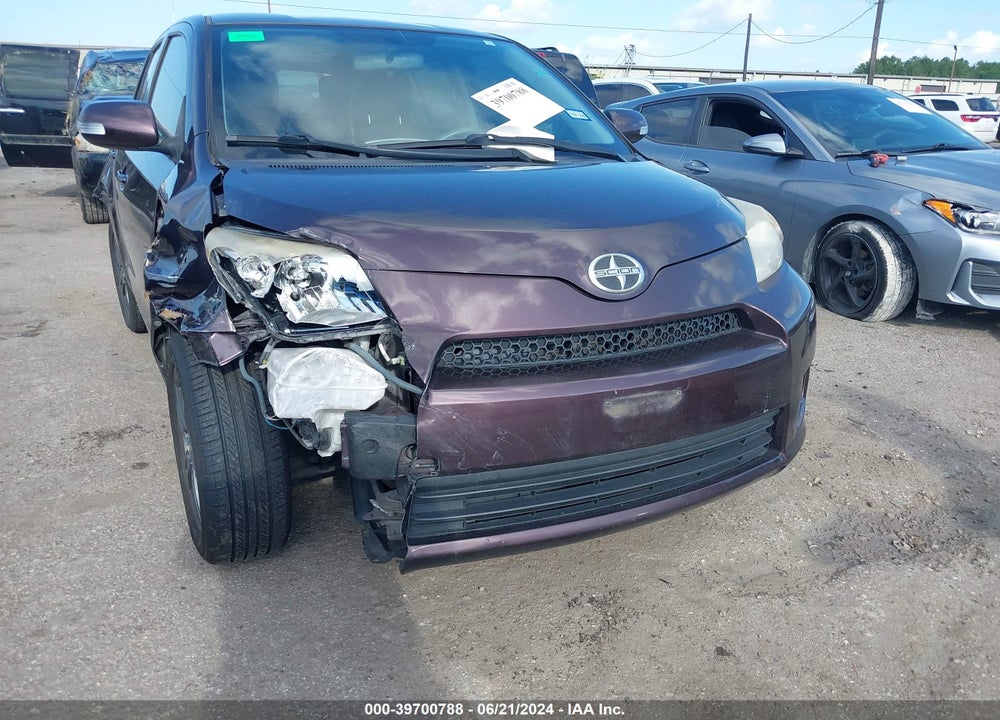 2013 SCION XD VIN: JTKKUPB49D1035943
