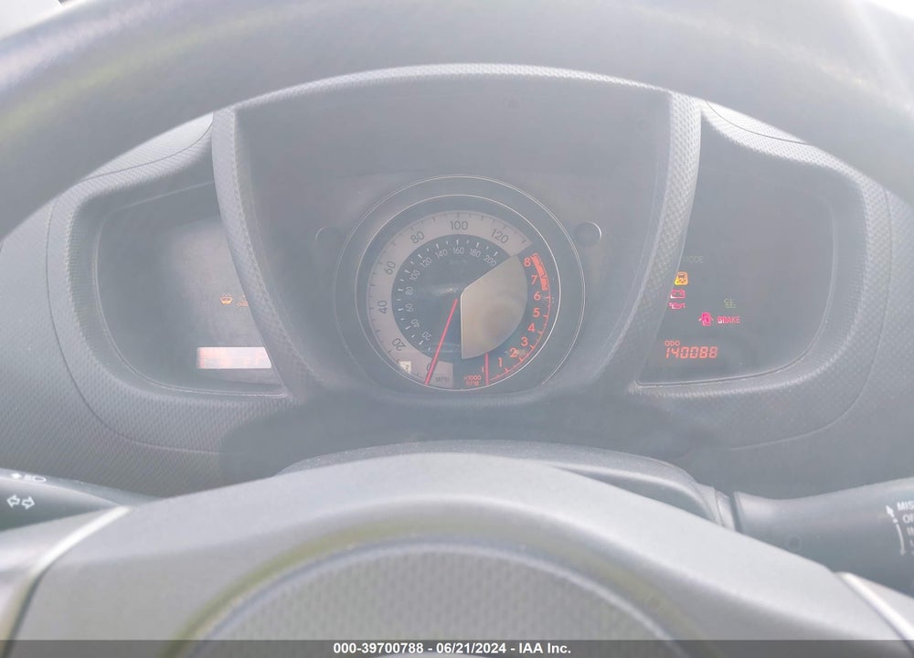 2013 SCION XD VIN: JTKKUPB49D1035943