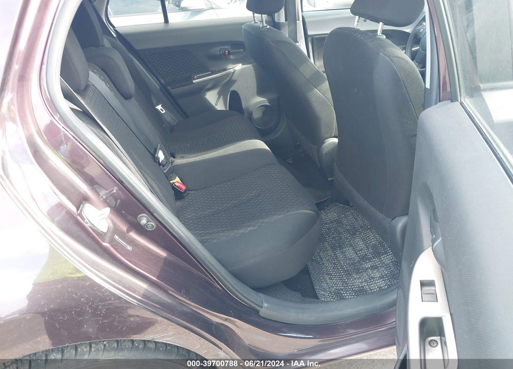 2013 SCION XD VIN: JTKKUPB49D1035943