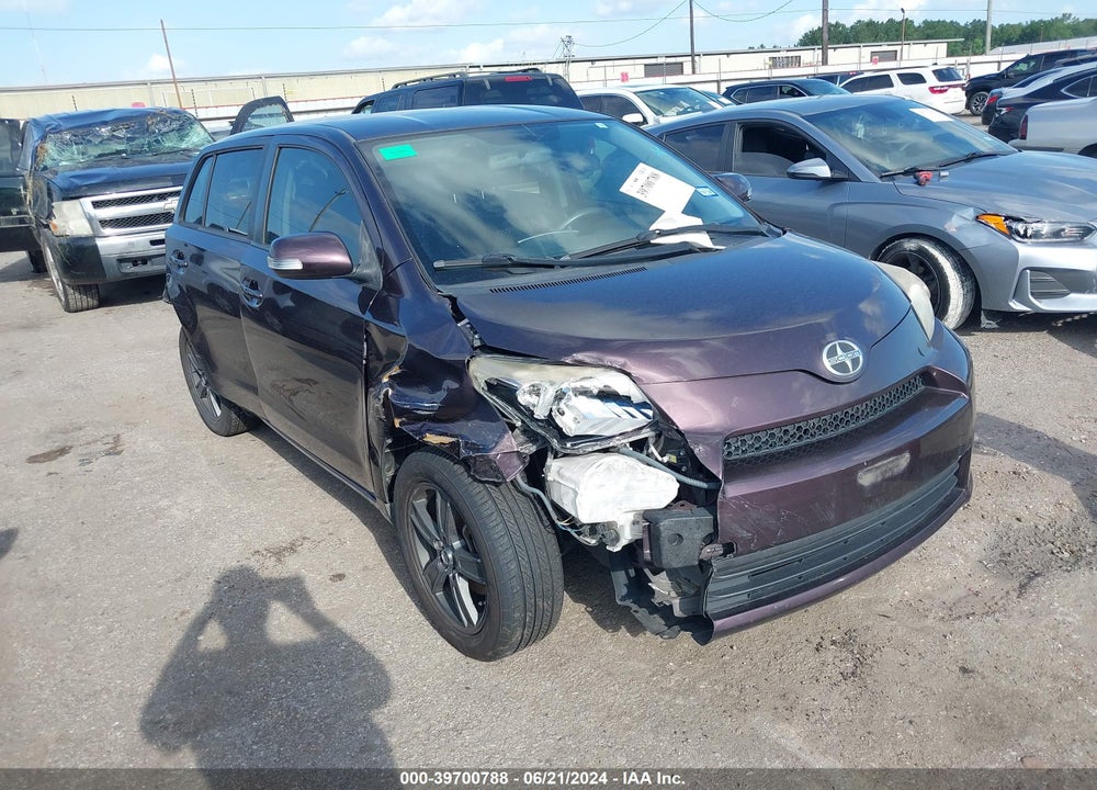2013 SCION XD VIN: JTKKUPB49D1035943