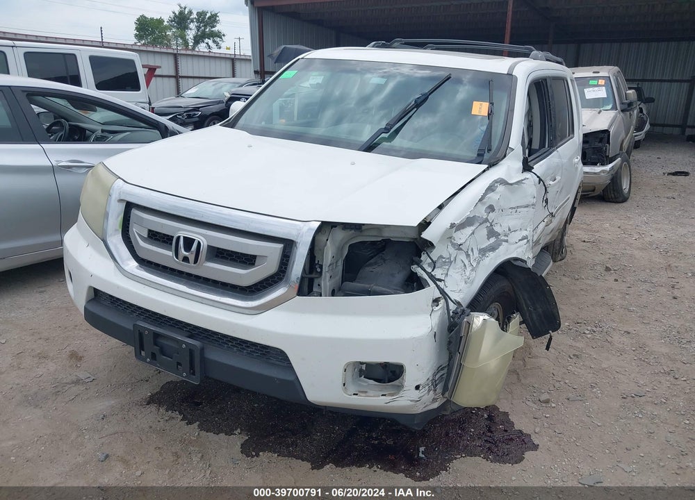 2009 HONDA PILOT TOURING VIN: 5FNYF488X9B010214
