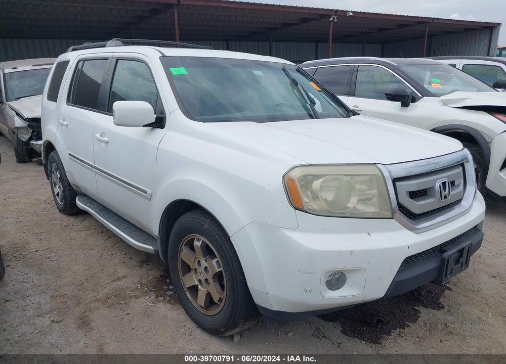 2009 HONDA PILOT TOURING VIN: 5FNYF488X9B010214
