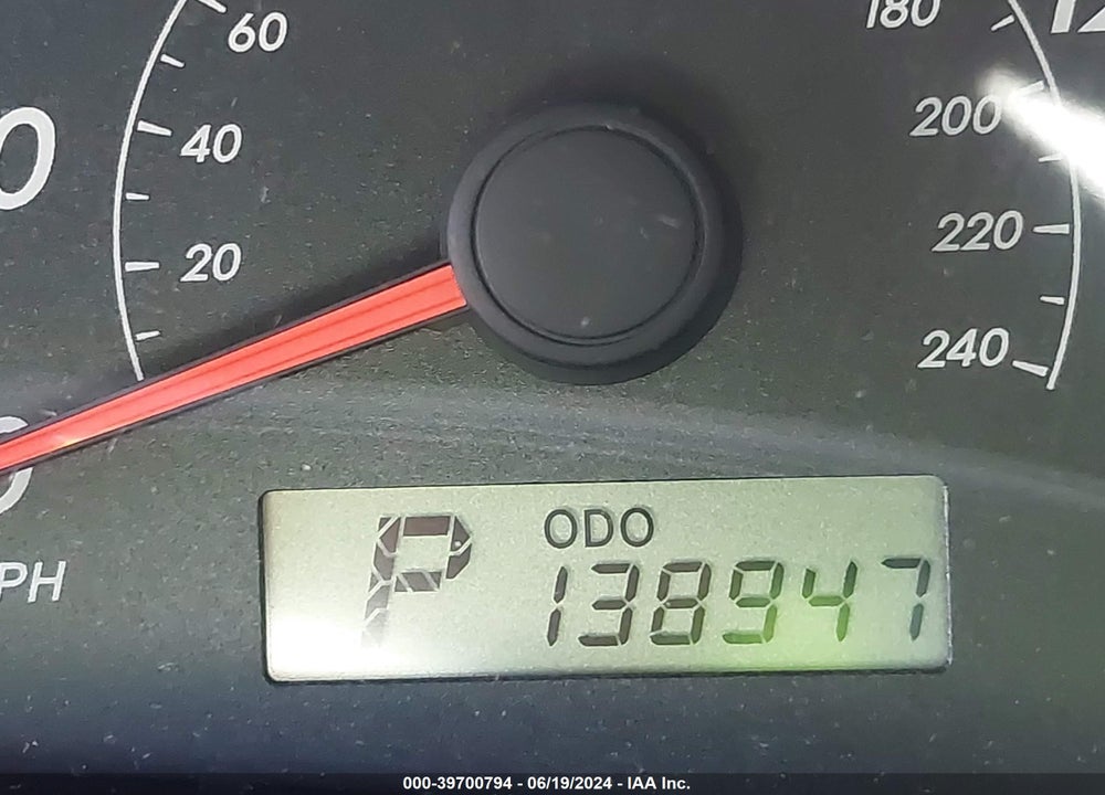 2009 TOYOTA COROLLA S VIN: 2T1BU40E29C068738