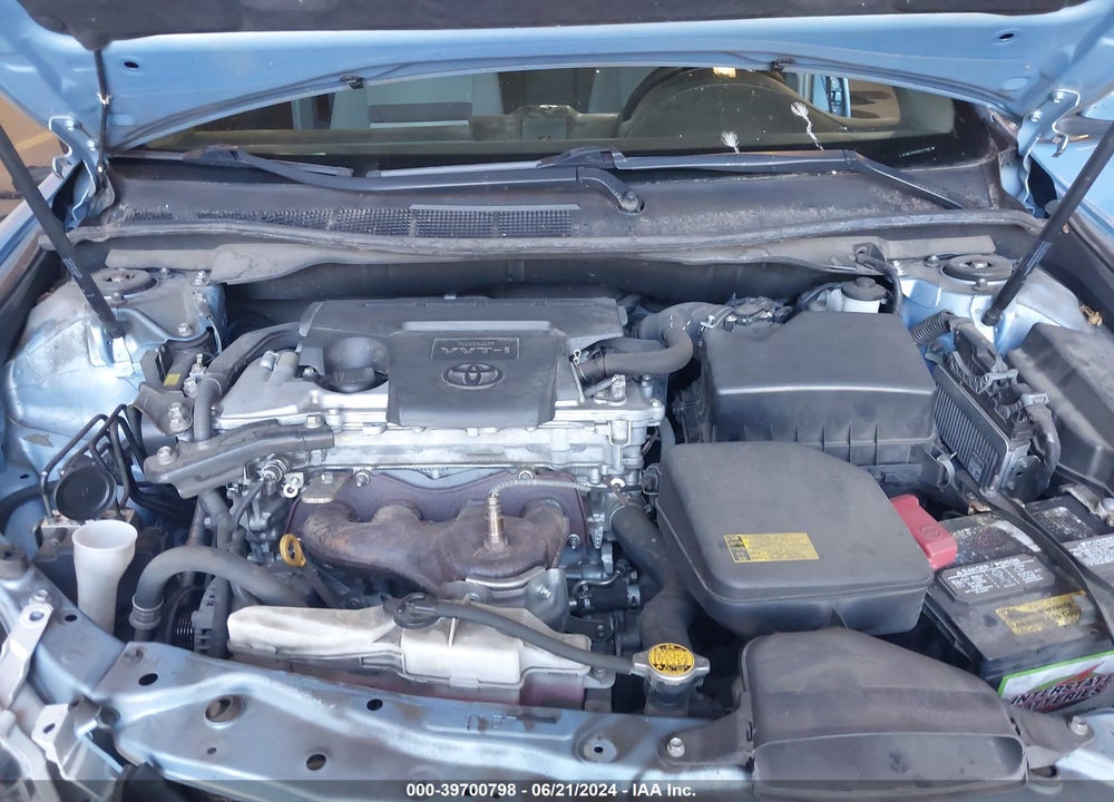 2012 TOYOTA CAMRY LE VIN: 4T4BF1FK5CR211165