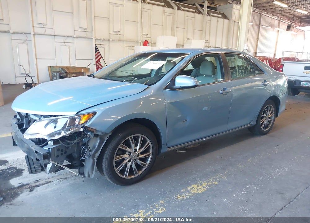 2012 TOYOTA CAMRY LE VIN: 4T4BF1FK5CR211165