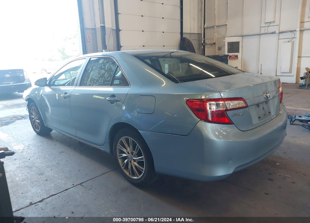 2012 TOYOTA CAMRY LE VIN: 4T4BF1FK5CR211165