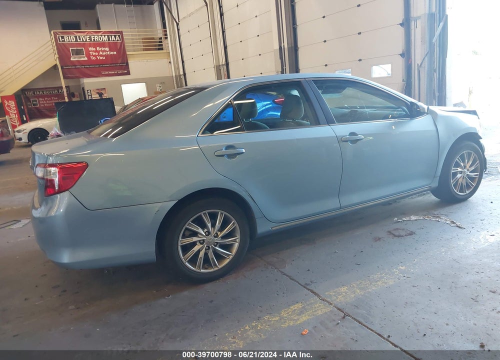 2012 TOYOTA CAMRY LE VIN: 4T4BF1FK5CR211165