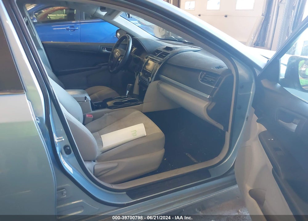 2012 TOYOTA CAMRY LE VIN: 4T4BF1FK5CR211165