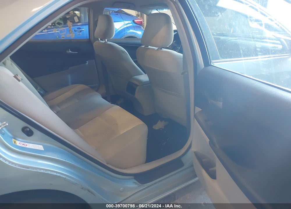 2012 TOYOTA CAMRY LE VIN: 4T4BF1FK5CR211165