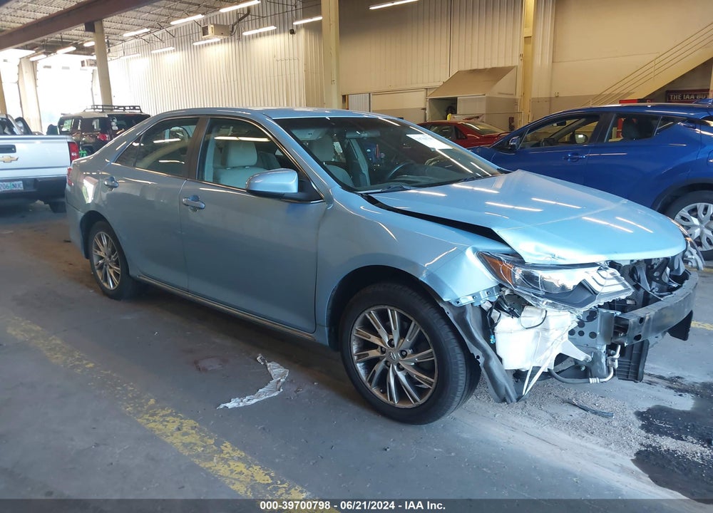 2012 TOYOTA CAMRY LE VIN: 4T4BF1FK5CR211165