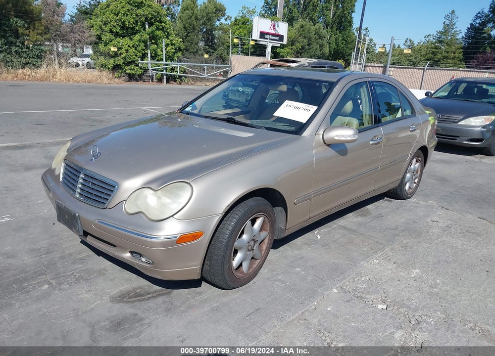 2003 MERCEDES-BENZ C 240 VIN: WDBRF61J53F391808