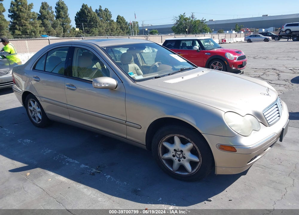 2003 MERCEDES-BENZ C 240 VIN: WDBRF61J53F391808