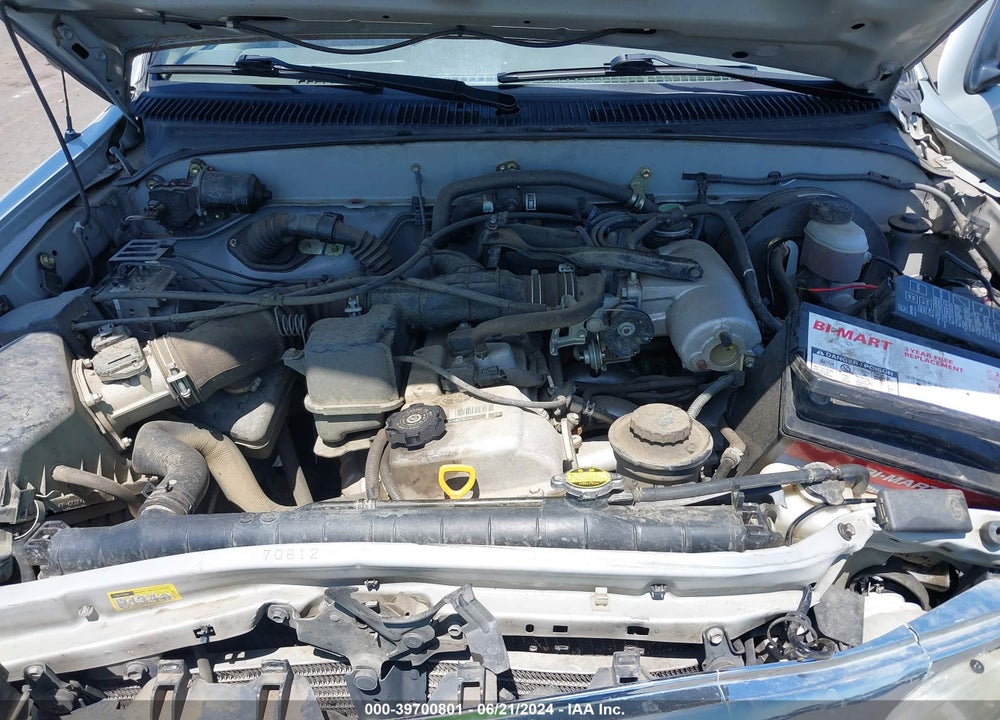 2003 TOYOTA TACOMA VIN: 5TEWM72N83Z286359