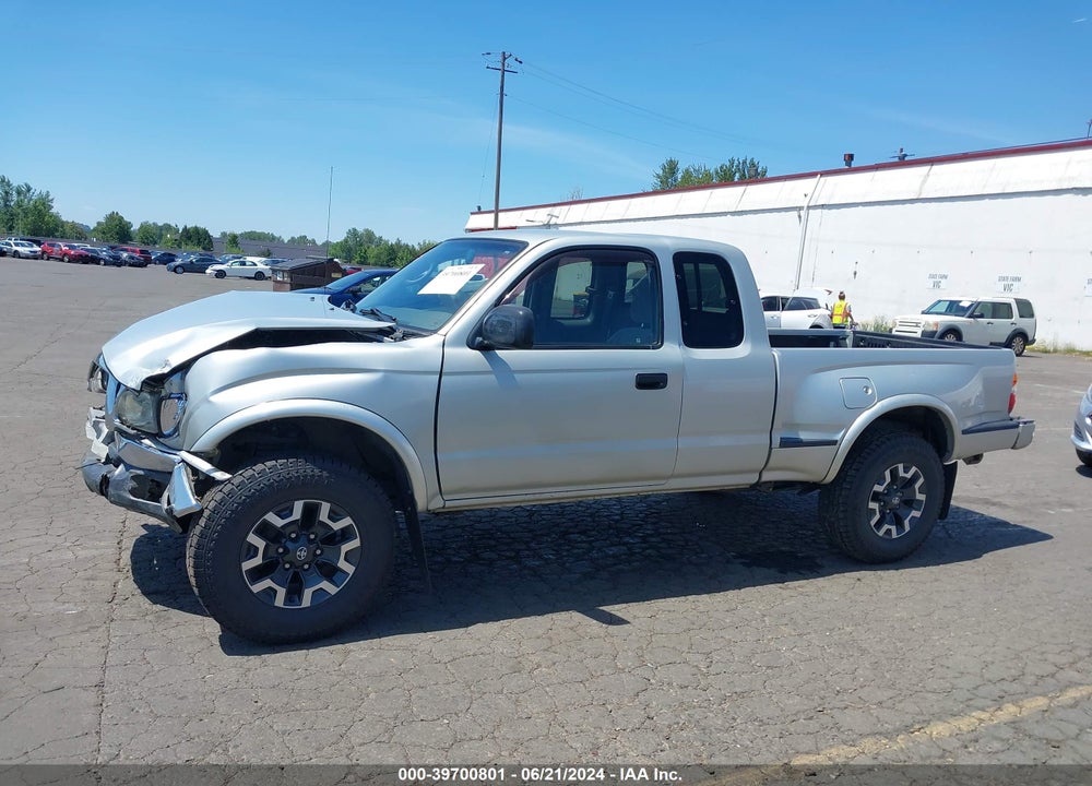 2003 TOYOTA TACOMA VIN: 5TEWM72N83Z286359