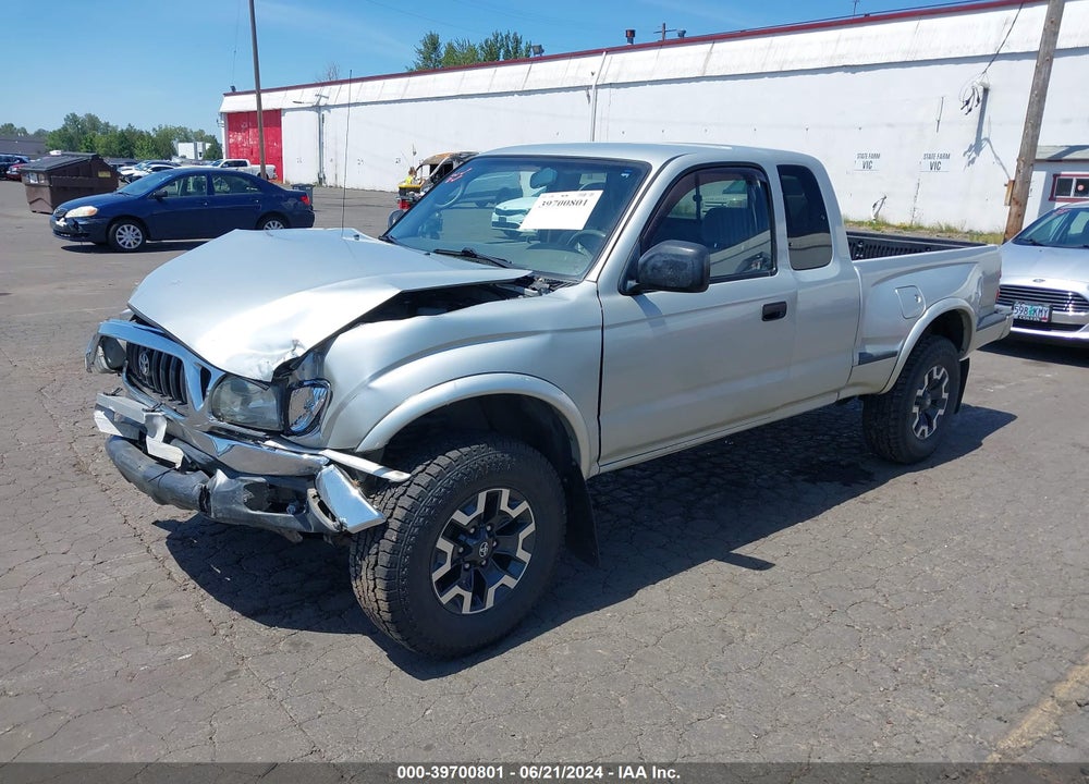 2003 TOYOTA TACOMA VIN: 5TEWM72N83Z286359