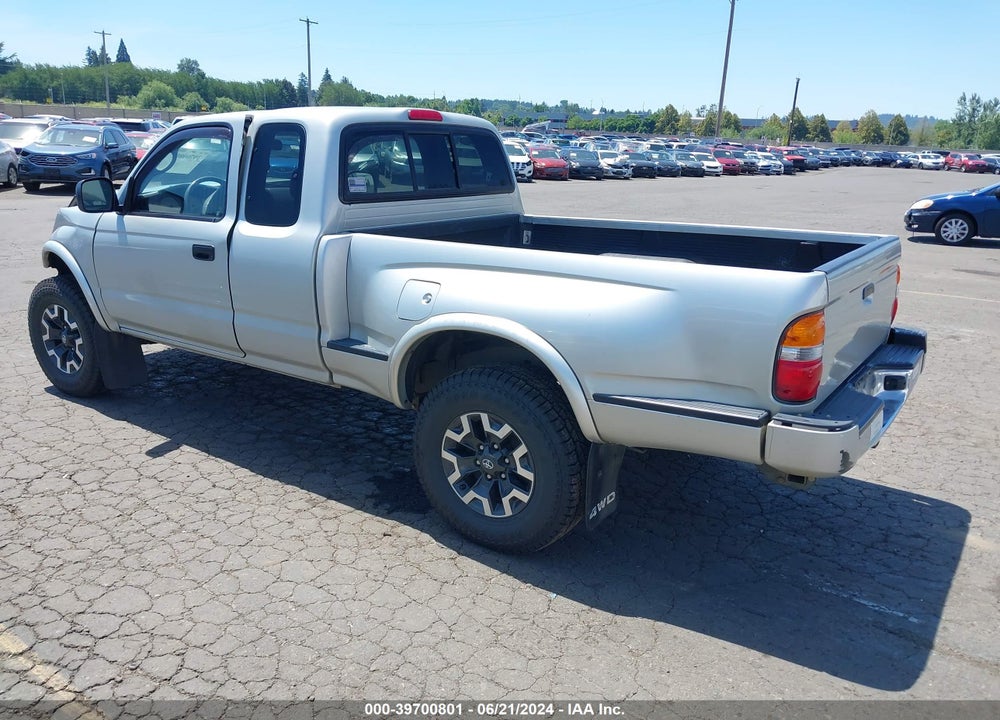 2003 TOYOTA TACOMA VIN: 5TEWM72N83Z286359