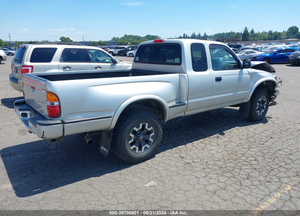 2003 TOYOTA TACOMA VIN: 5TEWM72N83Z286359