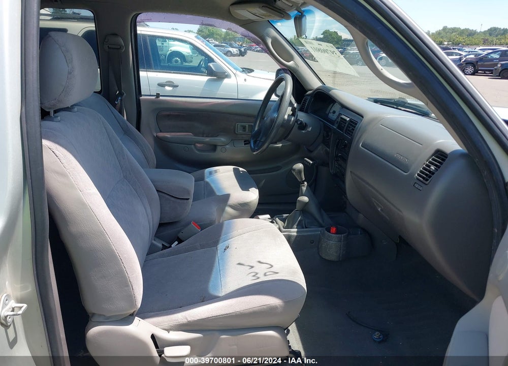 2003 TOYOTA TACOMA VIN: 5TEWM72N83Z286359