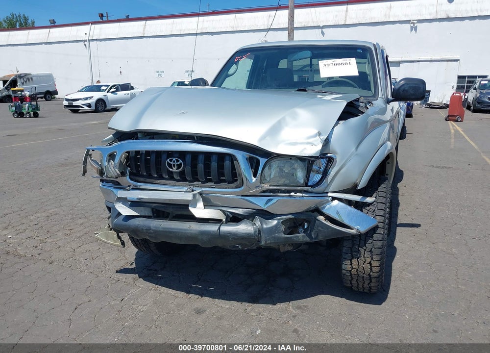 2003 TOYOTA TACOMA VIN: 5TEWM72N83Z286359