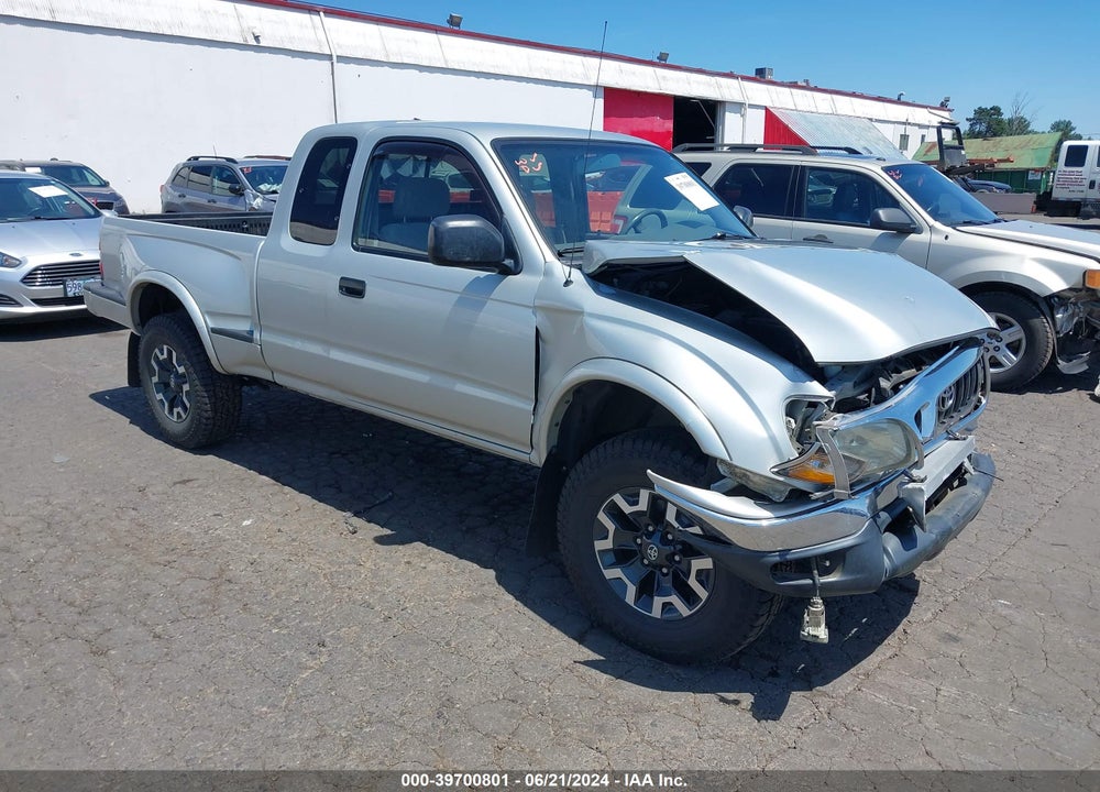 2003 TOYOTA TACOMA VIN: 5TEWM72N83Z286359