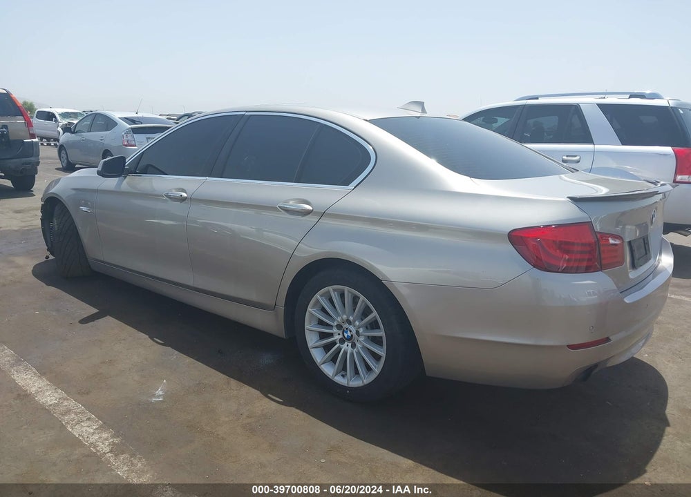 2013 BMW 535I VIN: WBAFR7C5XDC827358