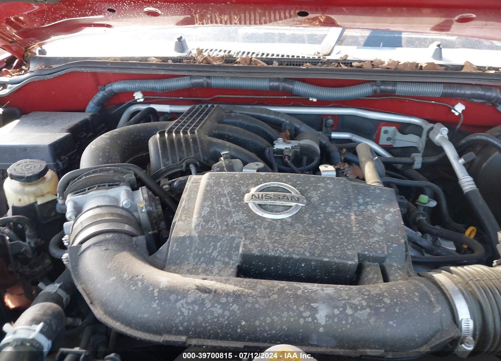 2010 NISSAN XTERRA S VIN: 5N1AN0NU2AC509701