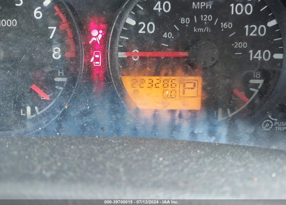 2010 NISSAN XTERRA S VIN: 5N1AN0NU2AC509701