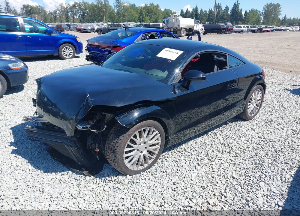2009 AUDI TT 2.0T VIN: TRUAF38J891011844