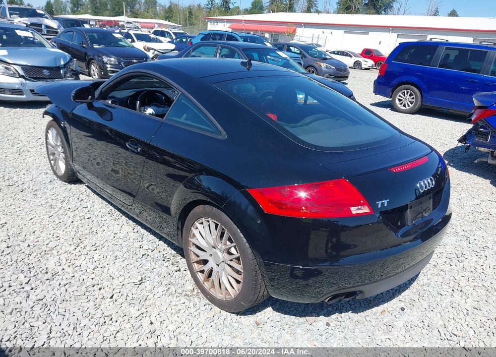 2009 AUDI TT 2.0T VIN: TRUAF38J891011844