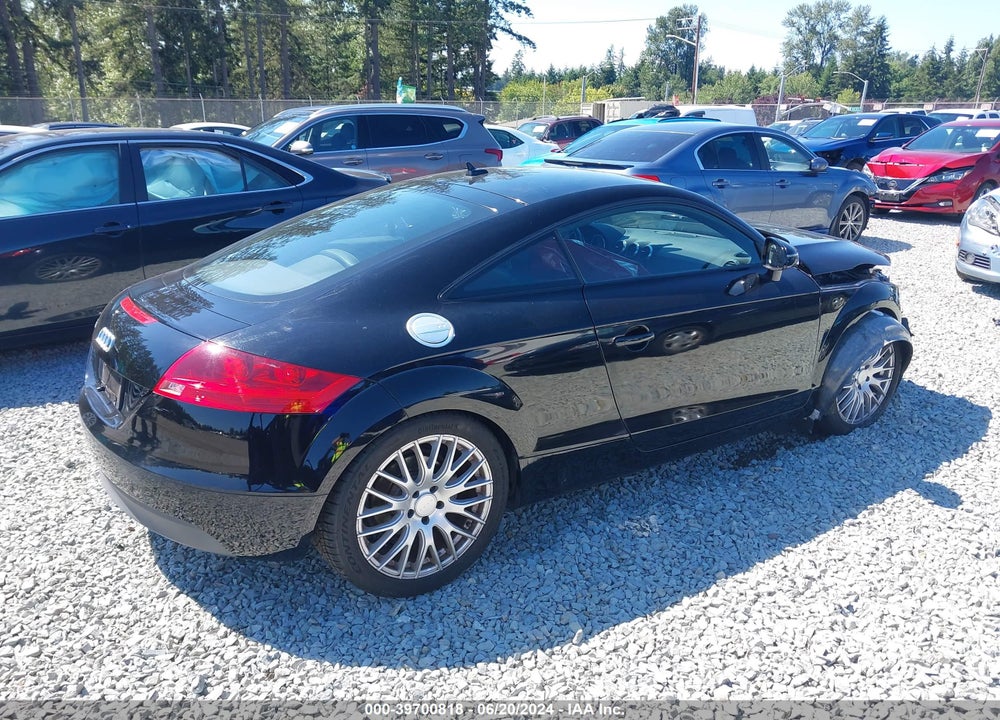 2009 AUDI TT 2.0T VIN: TRUAF38J891011844