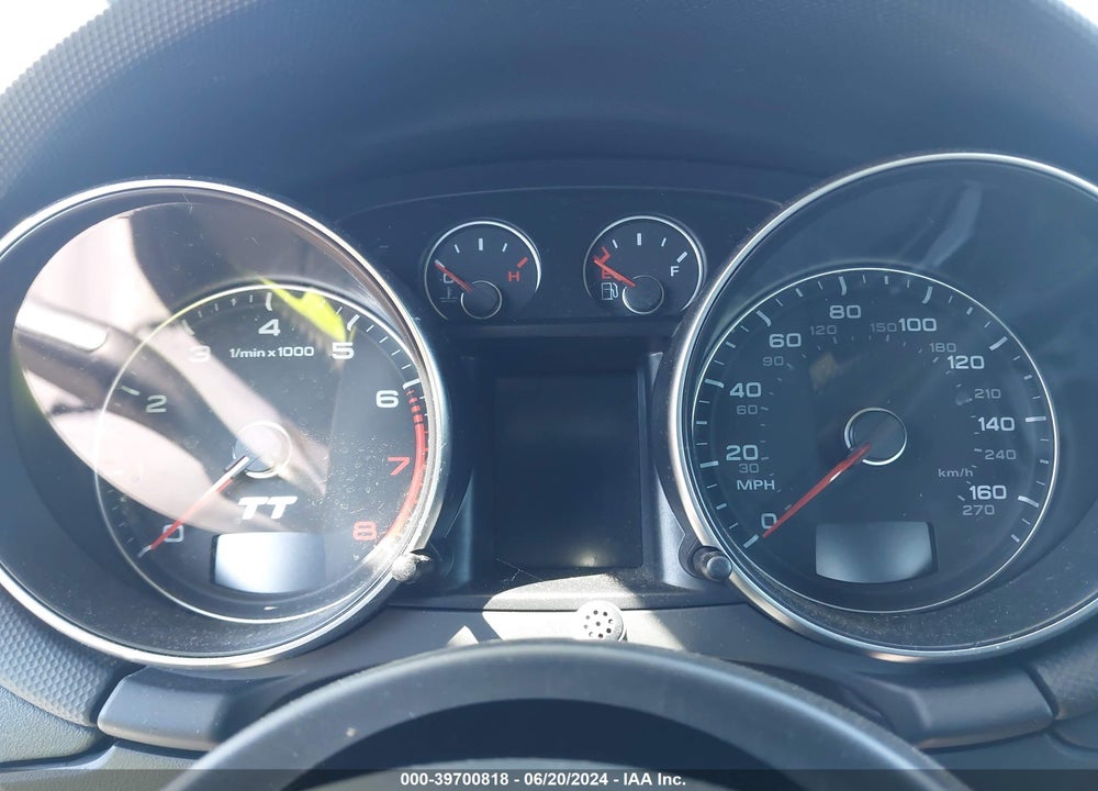 2009 AUDI TT 2.0T VIN: TRUAF38J891011844
