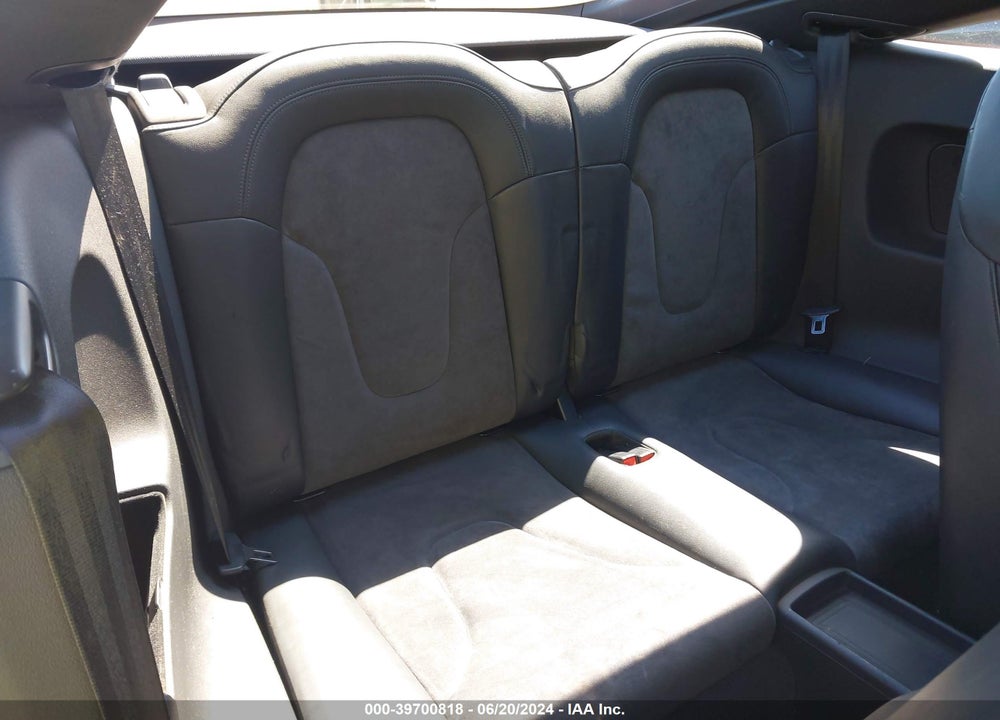 2009 AUDI TT 2.0T VIN: TRUAF38J891011844