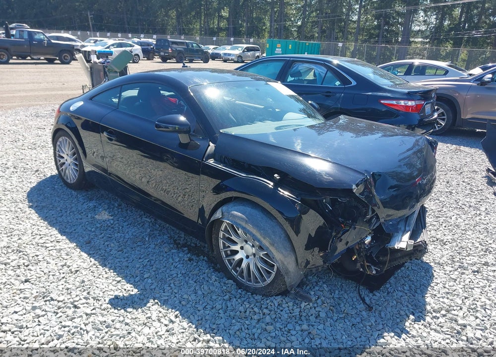 2009 AUDI TT 2.0T VIN: TRUAF38J891011844