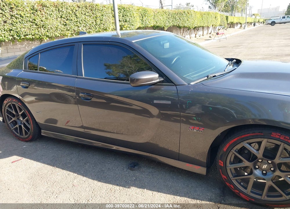 2019 DODGE CHARGER SCAT PACK RWD VIN: 2C3CDXGJ9KH564015