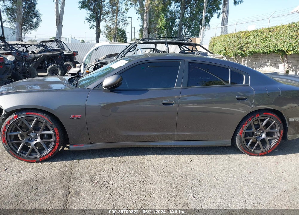 2019 DODGE CHARGER SCAT PACK RWD VIN: 2C3CDXGJ9KH564015
