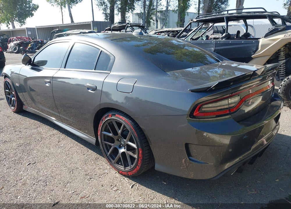 2019 DODGE CHARGER SCAT PACK RWD VIN: 2C3CDXGJ9KH564015