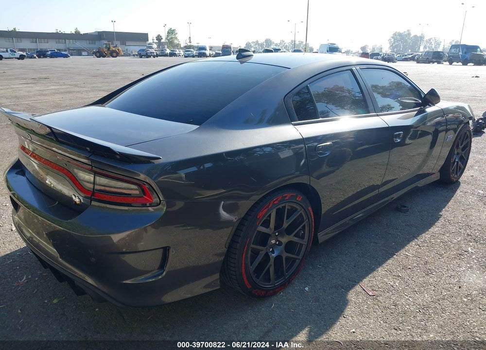 2019 DODGE CHARGER SCAT PACK RWD VIN: 2C3CDXGJ9KH564015