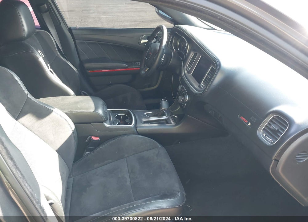 2019 DODGE CHARGER SCAT PACK RWD VIN: 2C3CDXGJ9KH564015