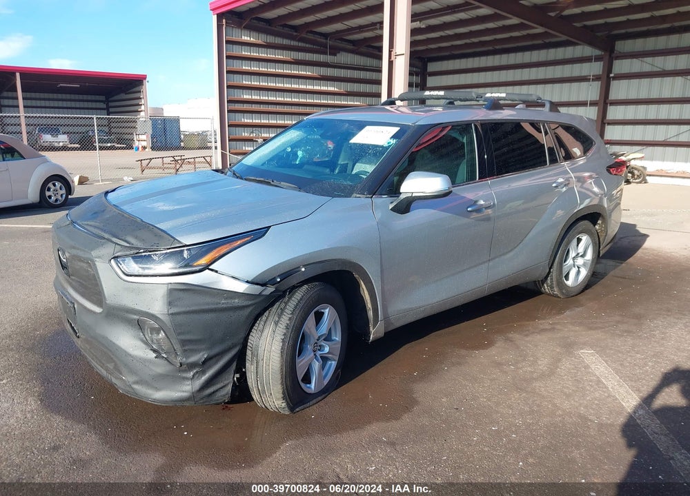 2021 TOYOTA HIGHLANDER LE VIN: 5TDZZRAH0MS515105