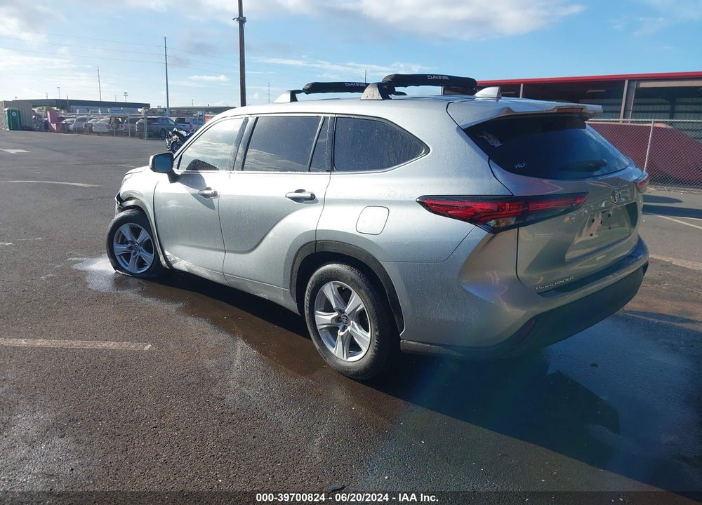2021 TOYOTA HIGHLANDER LE VIN: 5TDZZRAH0MS515105
